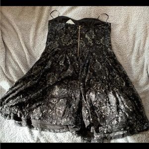 Forever 21 Strapless Slightly above knee dress